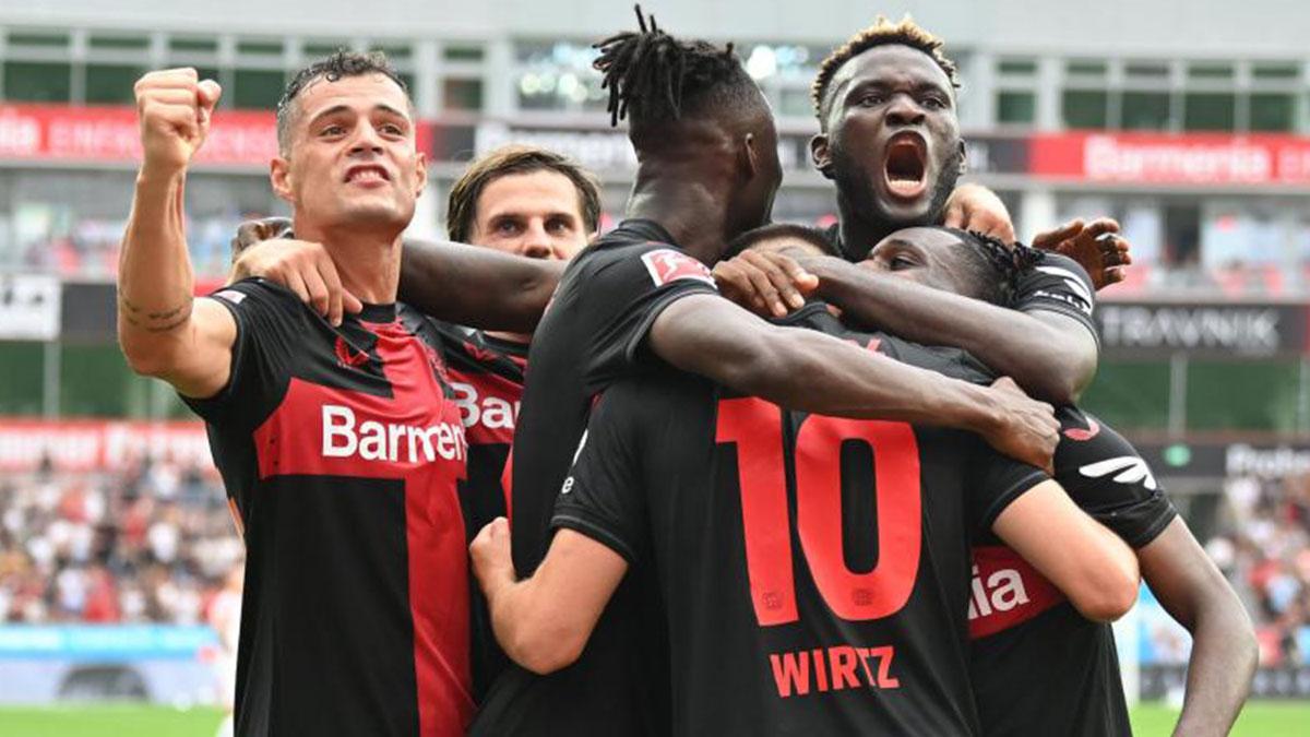 Foot : le Bayer Leverkusen entre dans l'histoire
